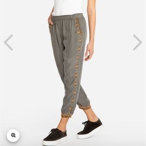 Johnny Was Valea Pants - Grey - size large